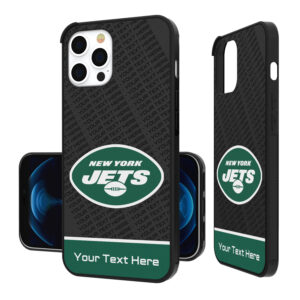 New York Jets Personalized EndZone Plus Design iPhone Bump Case