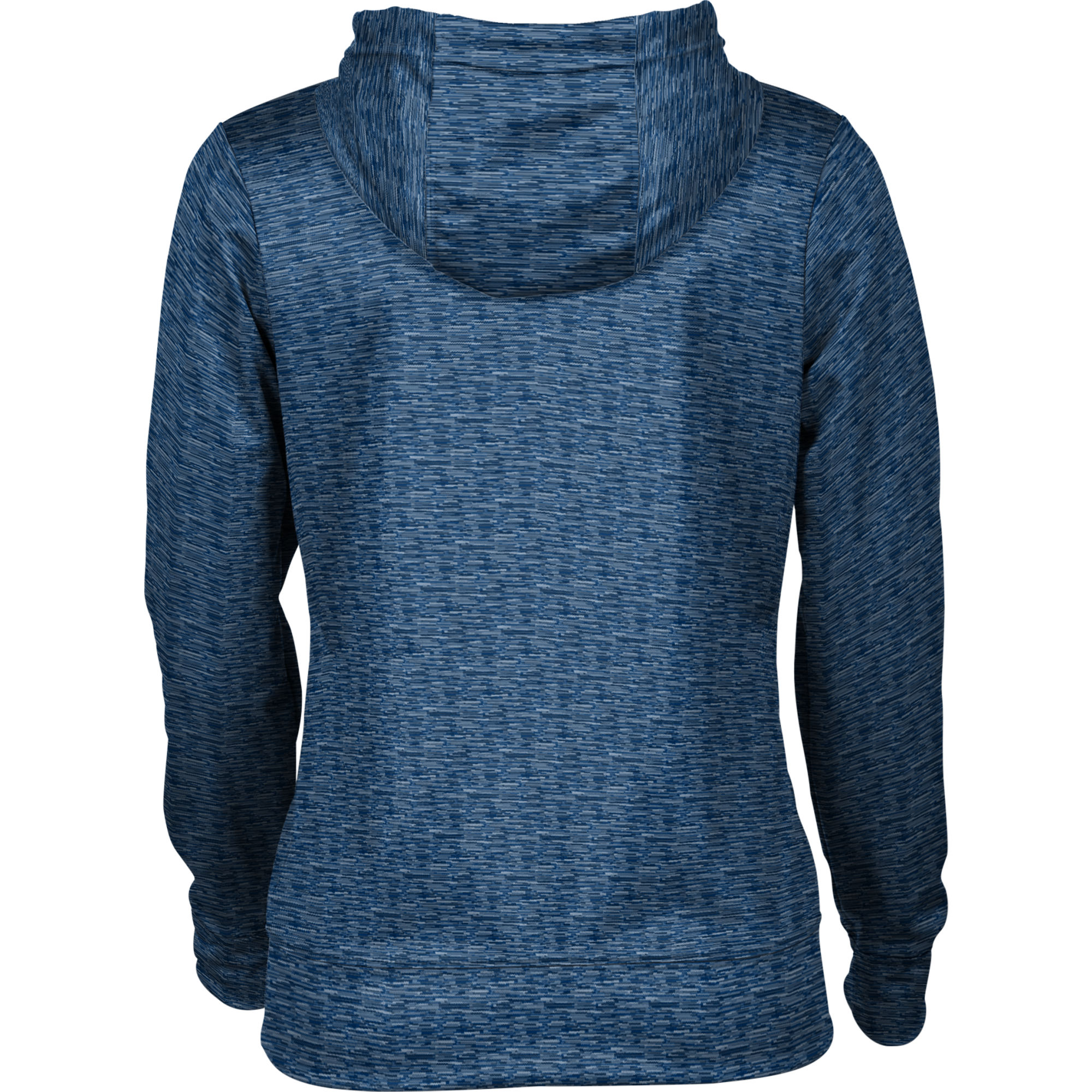 Women's Blue Emory Eagles Women's Soccer Pullover Hoodie - Image 7