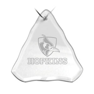 Johns Hopkins Blue Jays 3.25'' x 3.75'' Tree Ornament