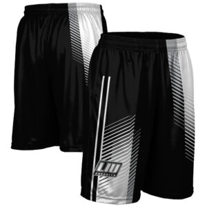 Men's Black LIU Brooklyn Blackbirds Pocketed Shorts