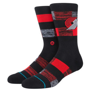 Men's Stance Portland Trail Blazers Cryptic Crew Socks