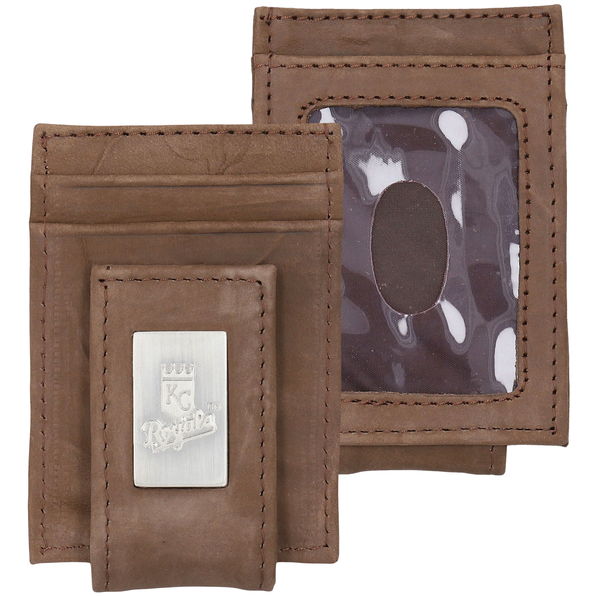 Kansas City Royals Leather Front Pocket Wallet - Image 2