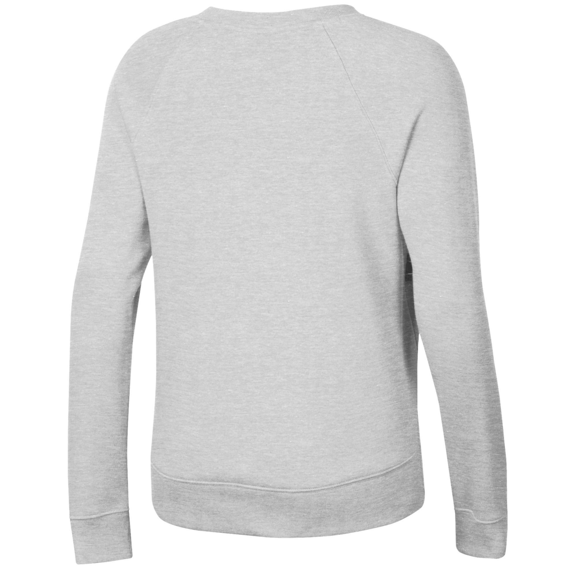 Women's Under Armour Gray Winona State Warriors All Day Pullover Sweatshirt - Image 4