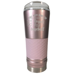 Kansas City Royals 24oz. This Mom Rose Gold Draft Tumbler