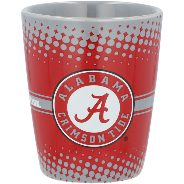 Alabama Crimson Tide 2oz. Full Wrap Collectible Shot Glass