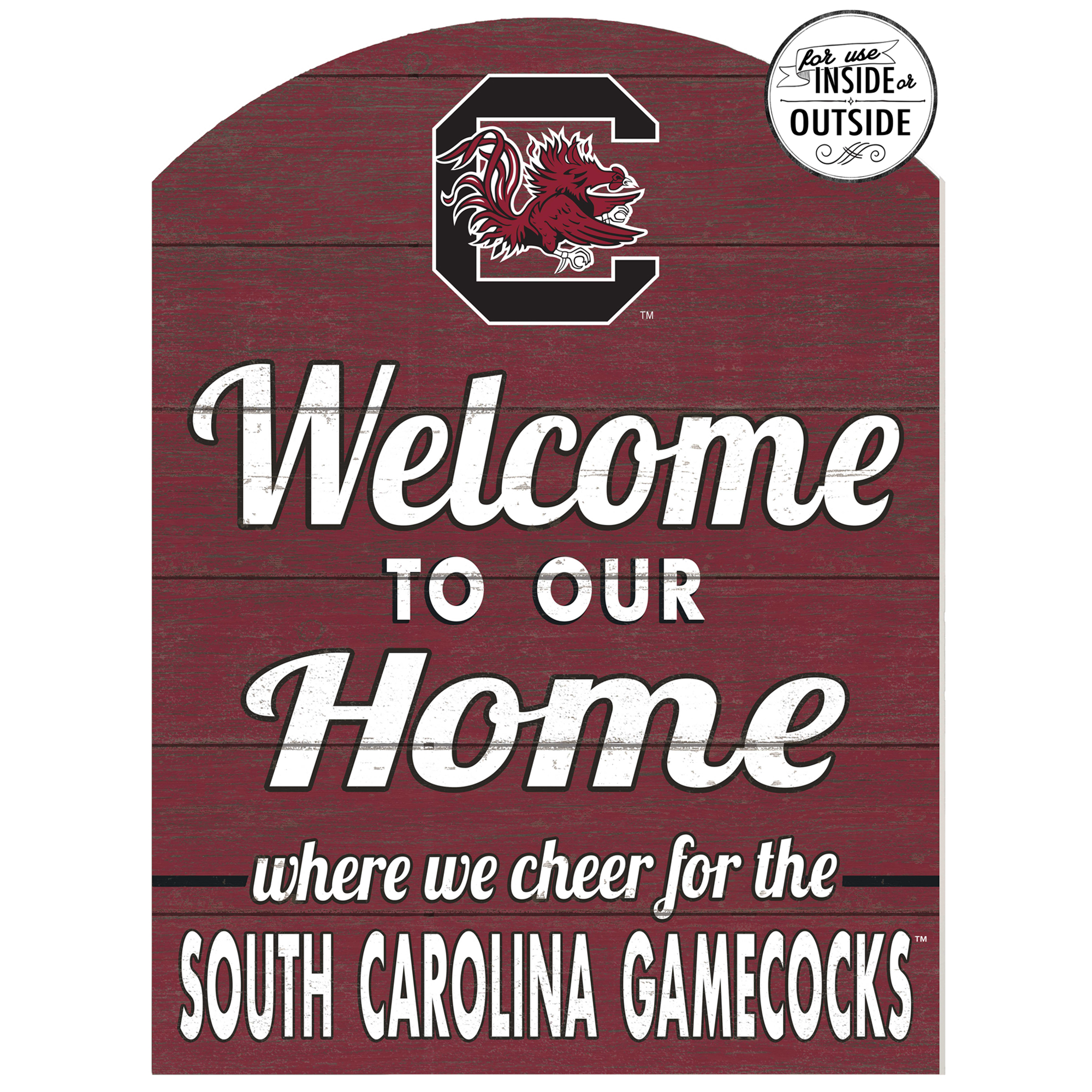 South Carolina Gamecocks 16'' x 22'' Marquee Sign