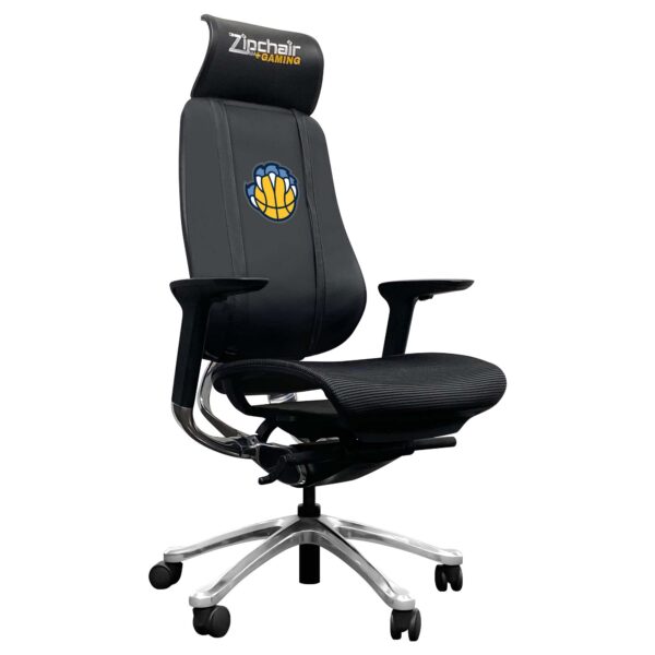 Black Memphis Grizzlies Logo PhantomX Gaming Chair