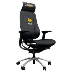 Black UCF Knights Logo PhantomX Gaming Chair
