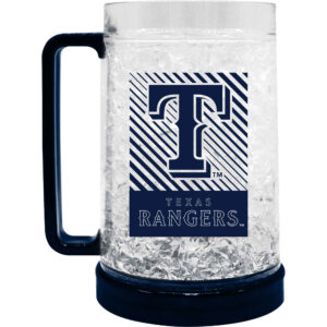Texas Rangers 16oz. Wordmark Freezer Mug