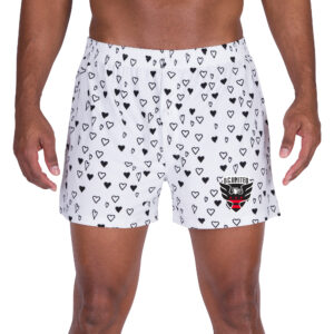 Men's Concepts Sport White D.C. United Epiphany All Over Print Knit Boxers