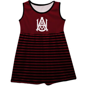 Girls Toddler Maroon Alabama A&M Bulldogs Tank Top Dress