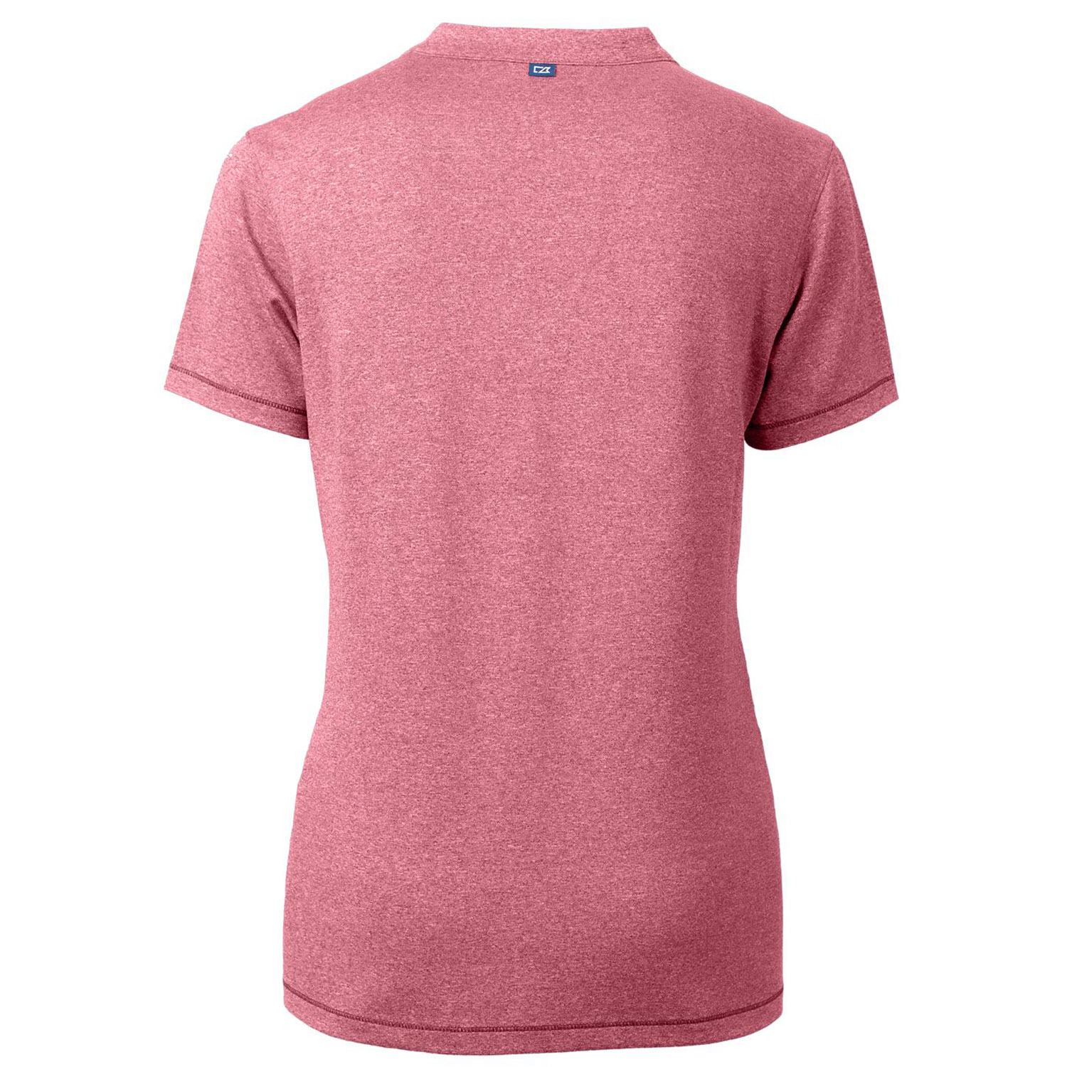 Women's Cutter & Buck Crimson Harvard Crimson Forge Blade V-Neck Top - Image 7