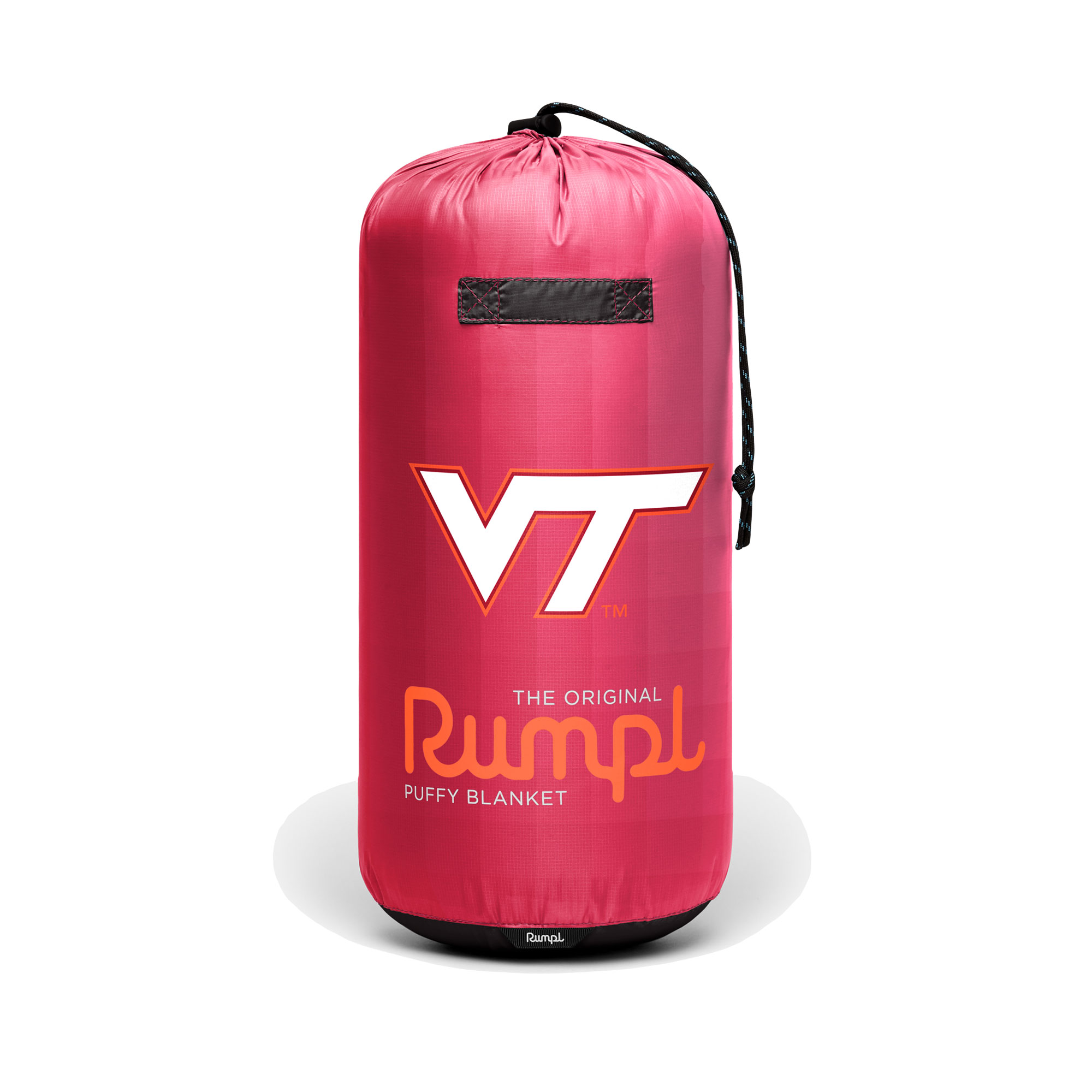 Rumpl Virginia Tech Hokies 75'' x 52'' Original Puffy Blanket - Image 3