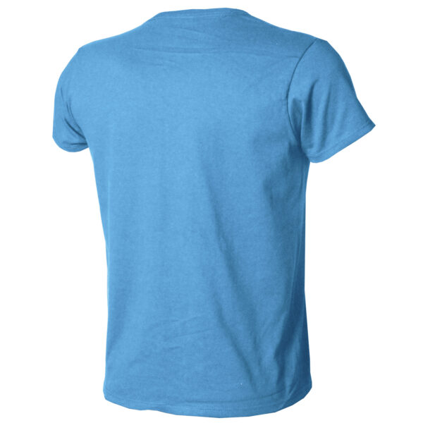 Men's Stitches Light Blue WNBA Gear T-Shirt - Image 7