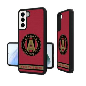 Atlanta United FC Personalized Stripe Design Galaxy Bump Case