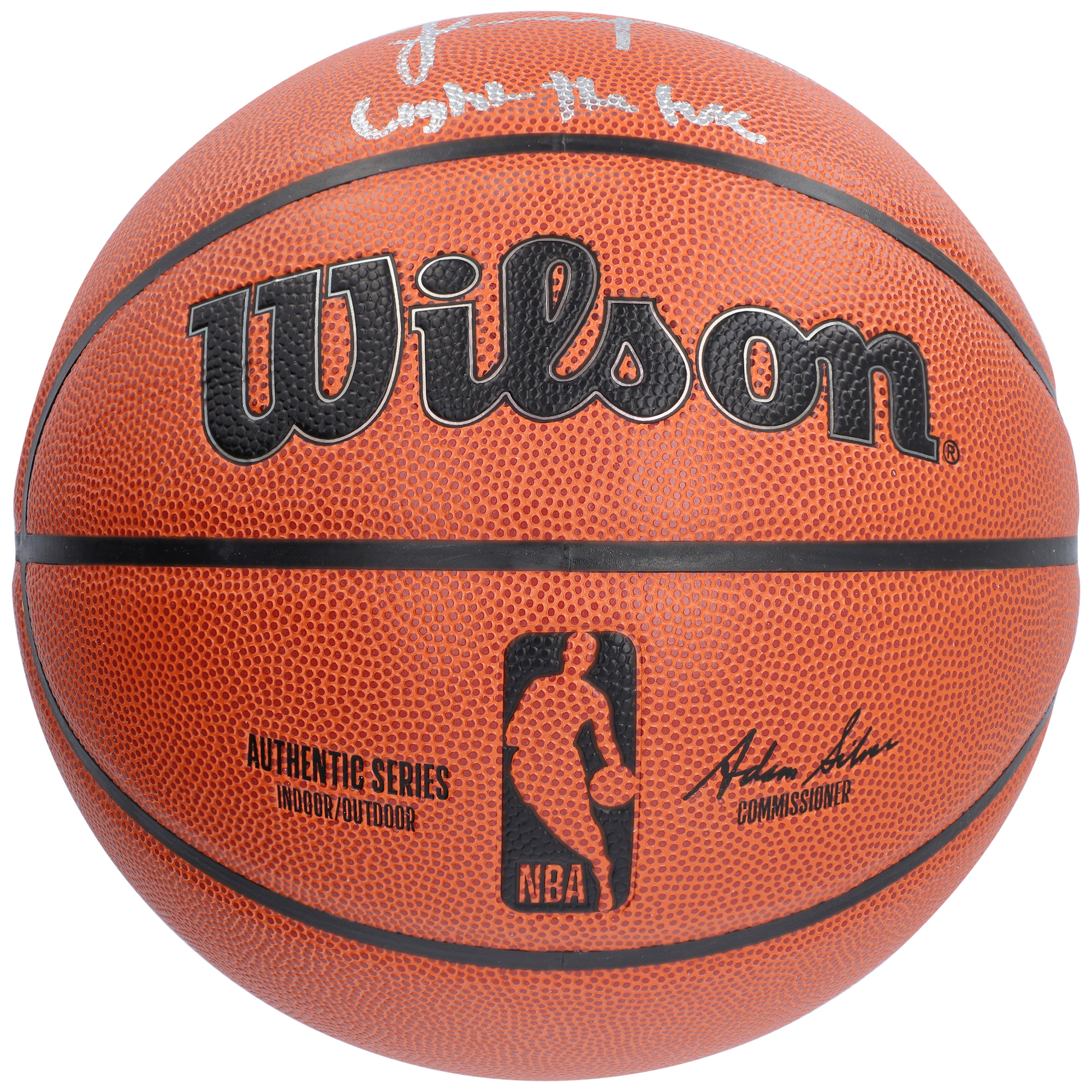 Jalen Green Houston Rockets Autographed Wilson Authentic Series Indoor/Outdoor Basketball with "Light The Fuse" Inscription - Image 3