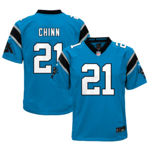 Youth Nike Jeremy Chinn Blue Carolina Panthers Game Jersey