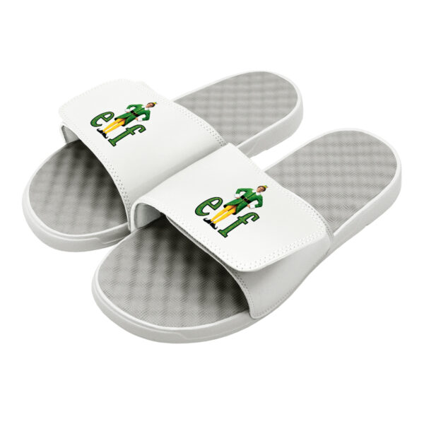 Youth ISlide  White Elf Slide Sandals
