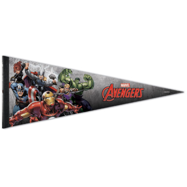 WinCraft The Avengers 12" x 30" Premium Pennant