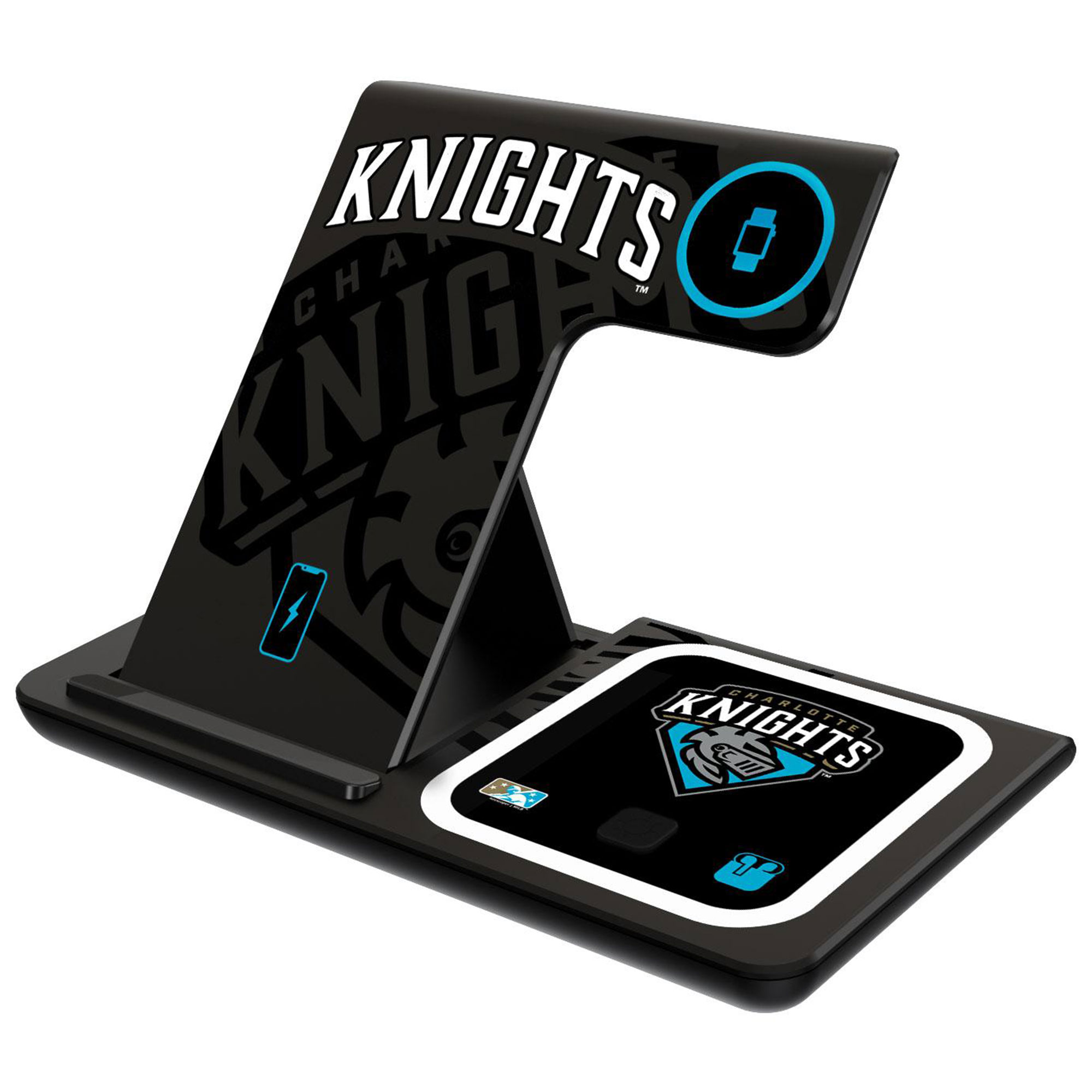 Charlotte Knights 3-in-1 Charging Station