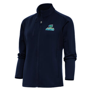 Women's Antigua  Navy Lynchburg Hillcats Generation Full-Zip Jacket