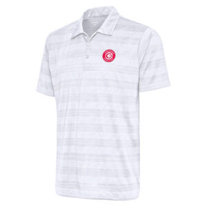 Men's Antigua White Vancouver Canadians Compass Polo