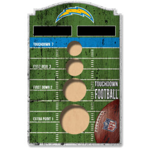 Los Angeles Chargers Bean Bag Toss Set