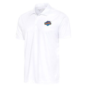Men's Antigua  White Brooklyn Cyclones Tribute Polo