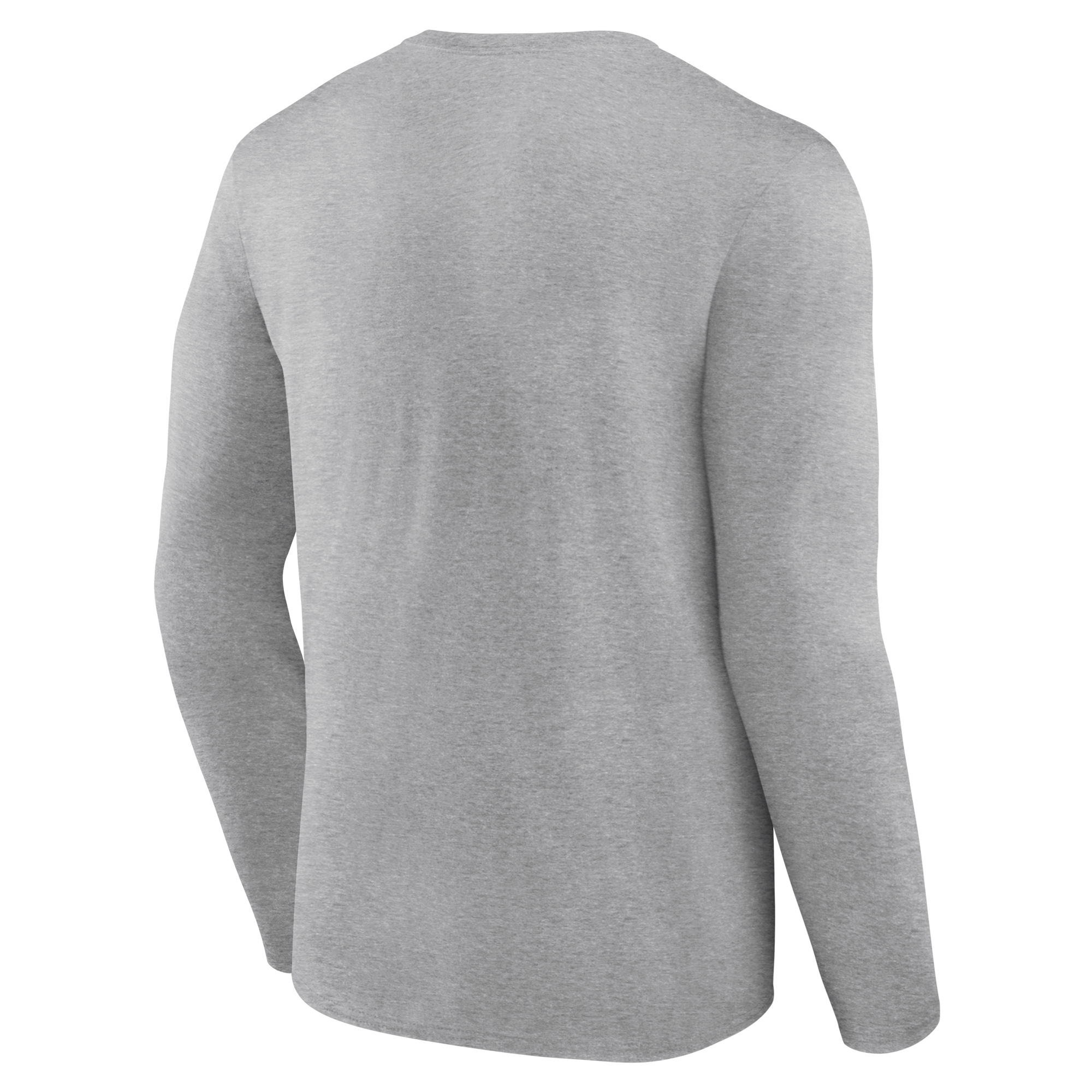 Men's Heather Gray Washington State Cougars Campus Long Sleeve T-Shirt - Image 4