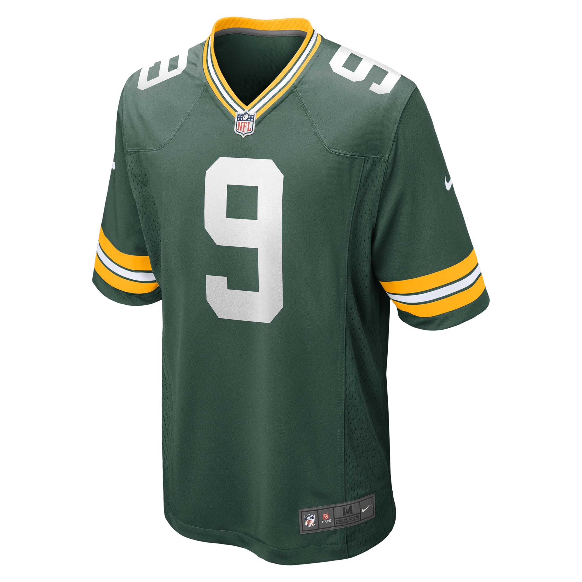 Men's Nike Christian Watson Green Green Bay Packers Game Jersey - Image 3