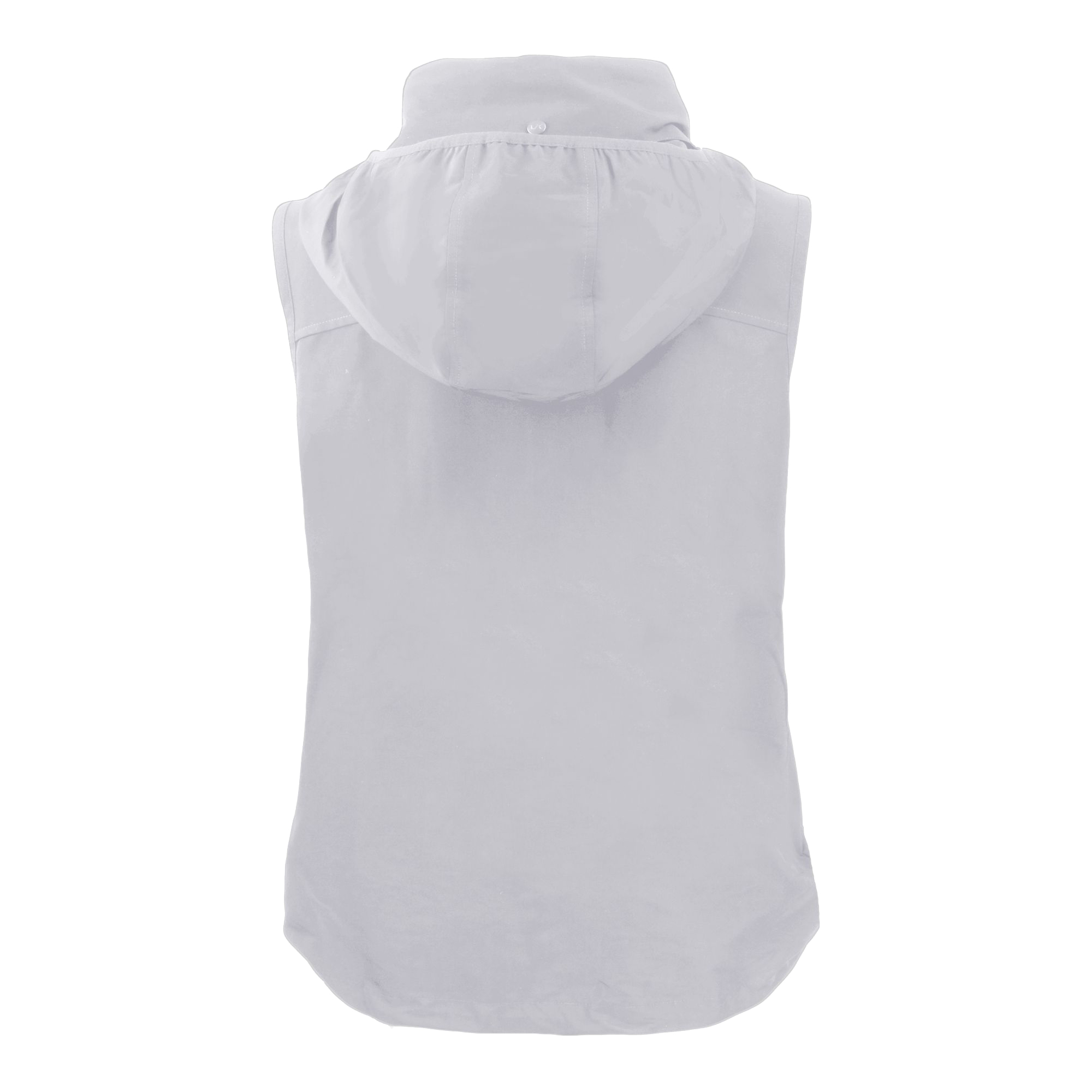 Women's Cutter & Buck Gray Seattle Mariners Charter Eco Recycled Full-Zip Vest - Image 7