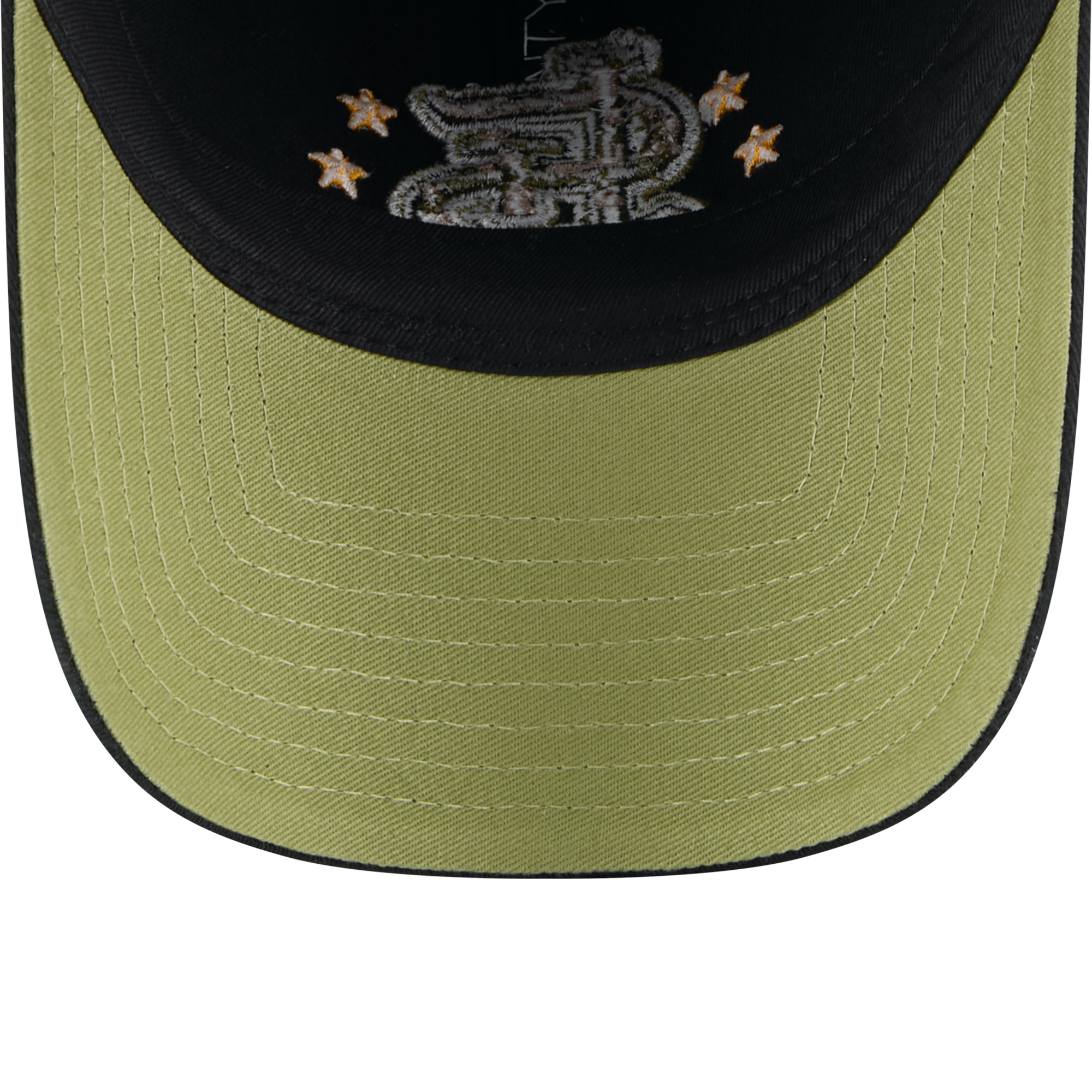Men's New Era Black St. Louis Cardinals 2024 Armed Forces Day 9TWENTY Adjustable Hat - Image 6