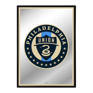 Philadelphia Union 19" x 27" Framed Mirrored Wall Sign