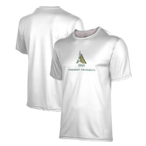 Men's ProSphere  White Piedmont Lions Dad Name Drop T-Shirt
