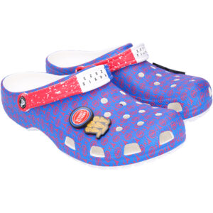 Detroit Pistons Team-Issued Blue Crocs