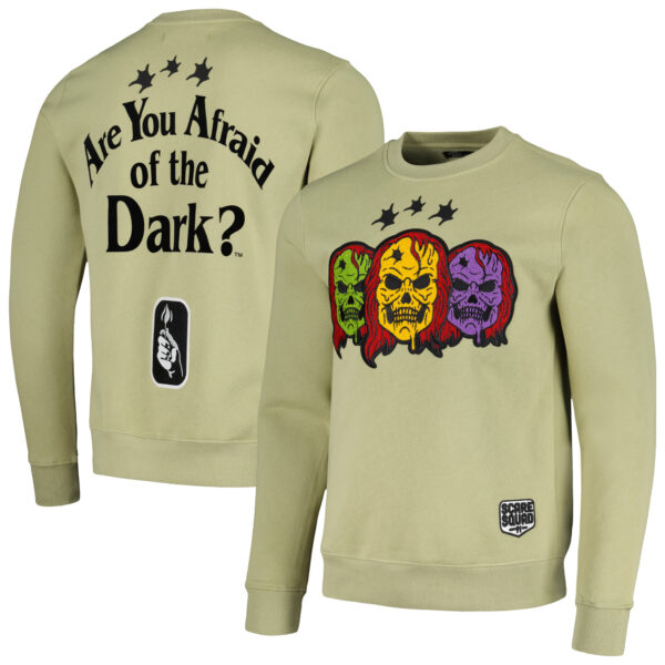 Unisex Freeze Max Olive Are You Afraid of the Dark? Keep It Creepy Pullover Sweatshirt - Image 5