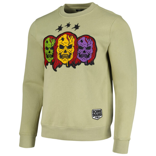 Unisex Freeze Max Olive Are You Afraid of the Dark? Keep It Creepy Pullover Sweatshirt - Image 6