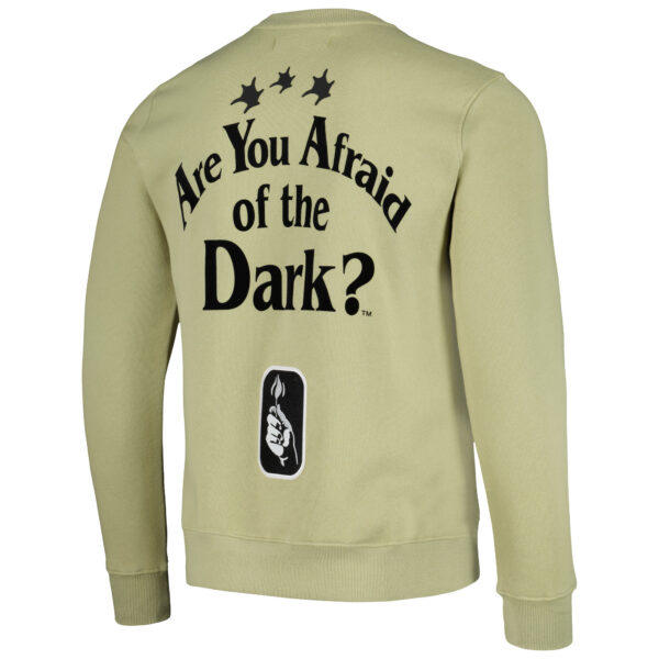 Unisex Freeze Max Olive Are You Afraid of the Dark? Keep It Creepy Pullover Sweatshirt - Image 7