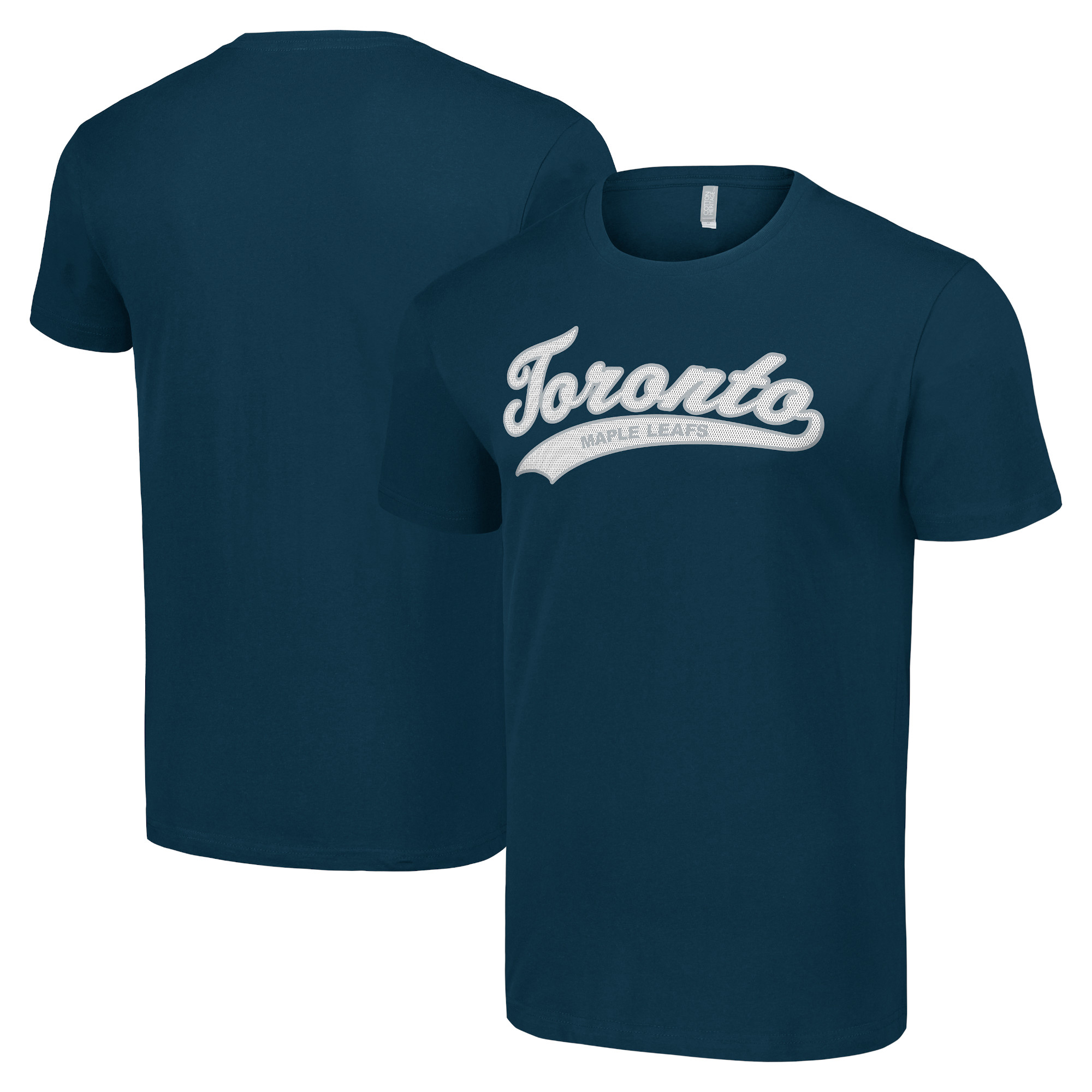 Men's Starter Navy Toronto Maple Leafs Tailsweep T-Shirt