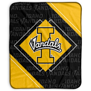 Pegasus Idaho Vandals 50" x 60" Diamond Logo Fleece Blanket