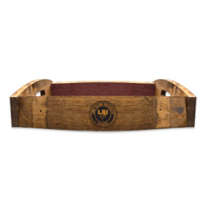 LIU Sharks Barrel Stave Serving Tray