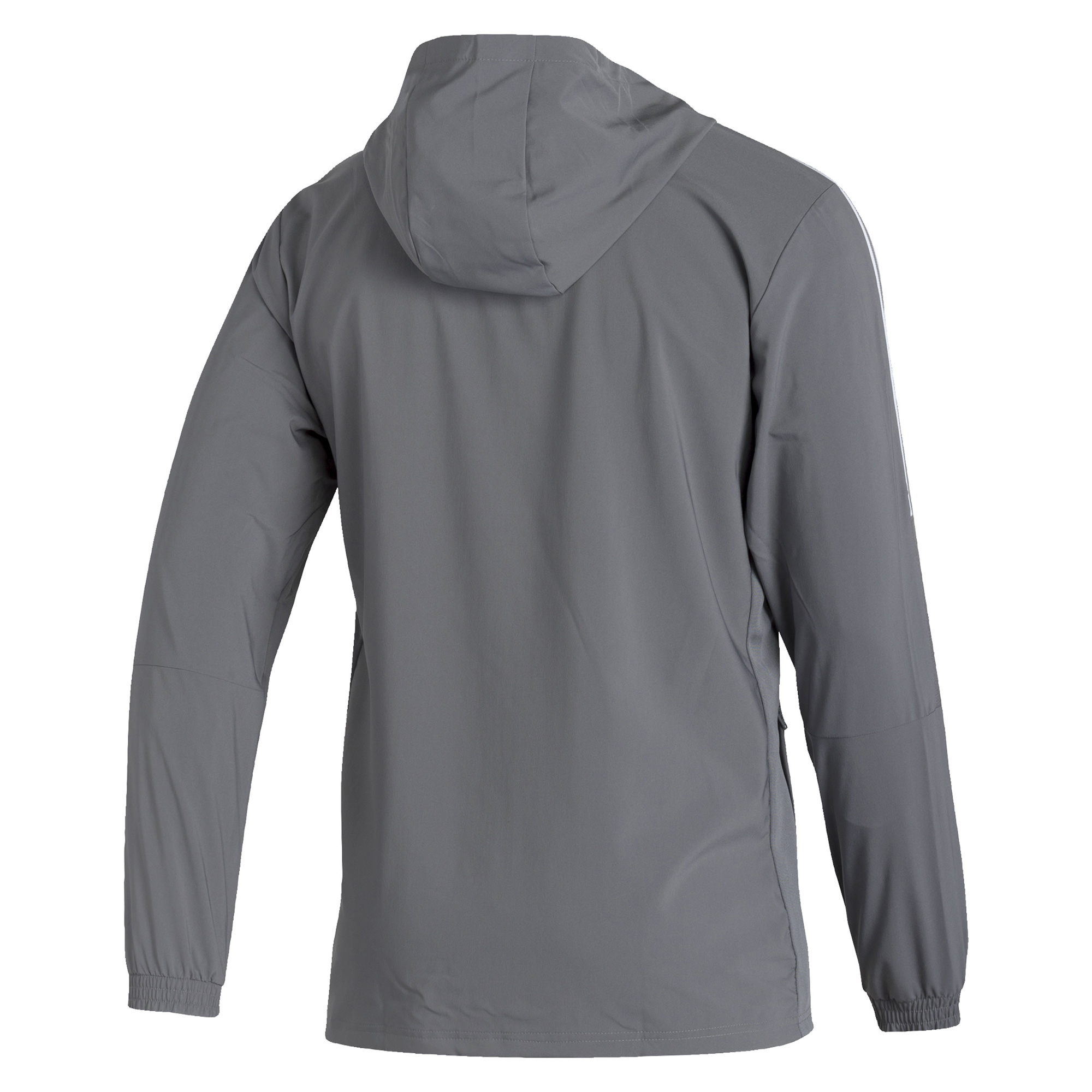Men's adidas Gray Tulsa Golden Hurricane Tiro 21 Full-Zip Windbreaker Jacket - Image 4