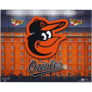 Baltimore Orioles 16" x 20" Photo Print - Signed by Artist Brian Konnick - Limited Edition of 25