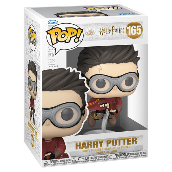 Wizarding World Harry Potter on Nimbus 2000 #165 Funko Pop! Vinyl Figure