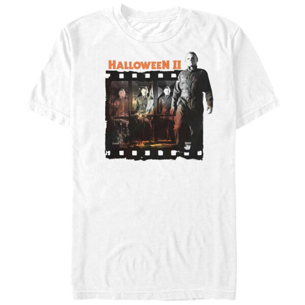 Men's Mad Engine  White Halloween T-Shirt
