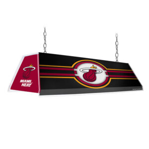 Miami Heat 38.5'' x 10.75'' Standard Pool Table Light