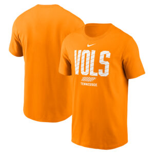 Men's Nike Tennessee Orange Tennessee Volunteers Campus Endzone T-Shirt
