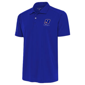Men's Antigua Royal Chase Elliott Tribute Polo