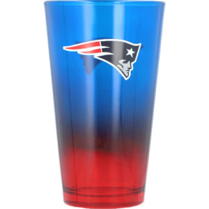 New England Patriots 16oz. Ombre Pint Glass