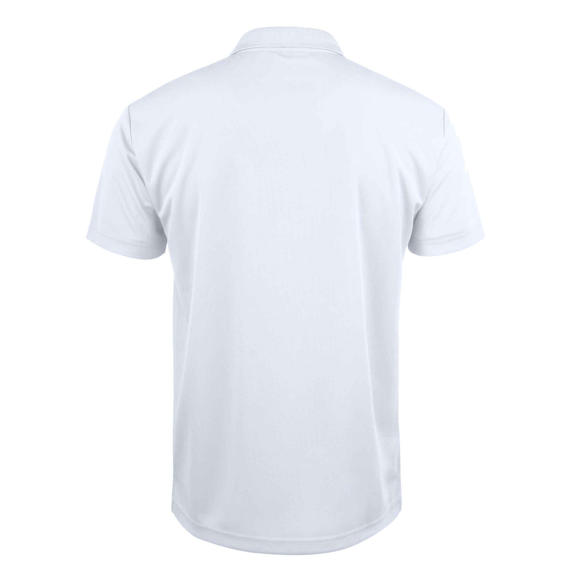 Men's Cutter & Buck White Reading Fightin Phils Clique Spin Eco Performance Pique Polo - Image 4